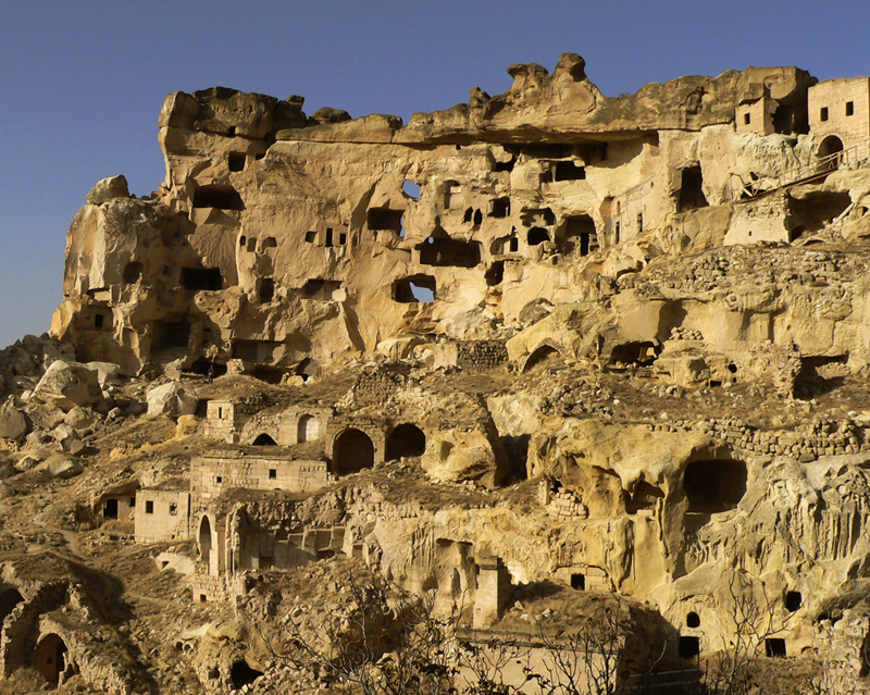Photo Gallery Cavusin in Cappadocia, Turkey Village and Monastery